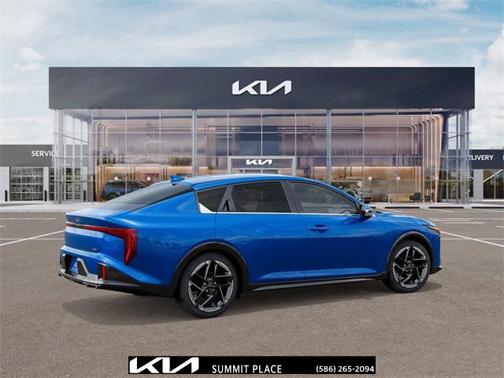 2025 Kia K4 GT-Line