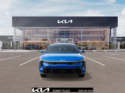 2025 Kia K4 GT-Line