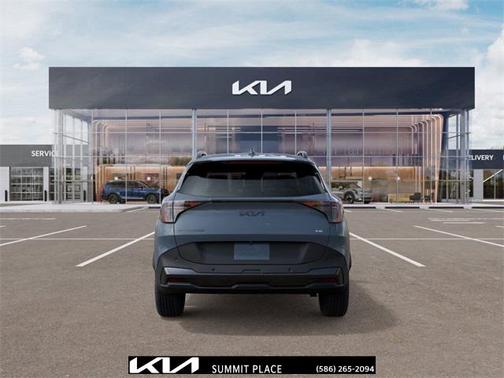 2026 Kia Sportage X-Line