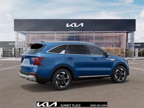 2025 Kia Sorento Hybrid EX