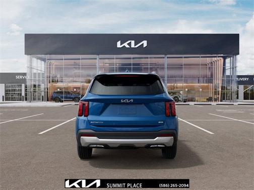 2025 Kia Sorento Hybrid EX