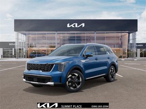 2025 Kia Sorento Hybrid EX