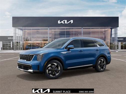 2025 Kia Sorento Hybrid EX