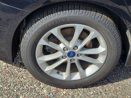 Agate Black Metallic 2020 Ford Fusion SE