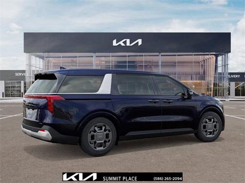 2026 Kia Carnival Hybrid EX
