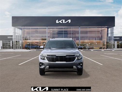 2026 Kia Seltos EX