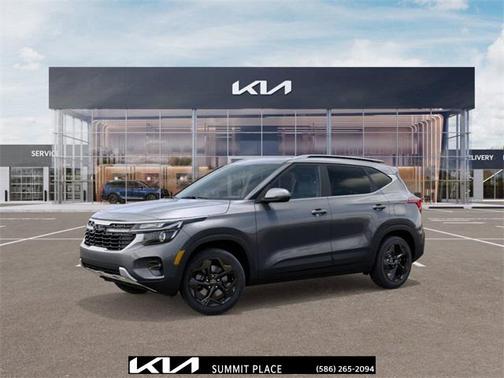 2026 Kia Seltos EX