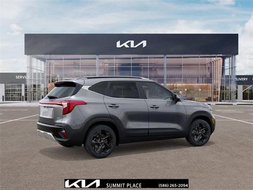 2026 Kia Seltos EX