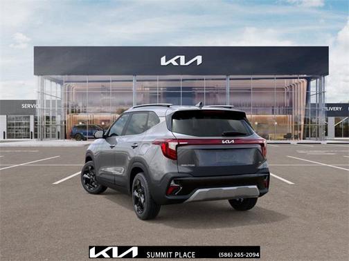 2026 Kia Seltos EX