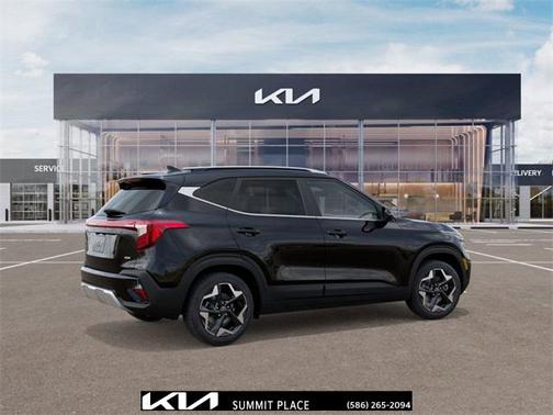 2026 Kia Seltos EX