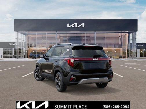 2026 Kia Seltos EX