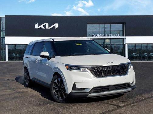 Snow White Pearl 2023 Kia Carnival EX