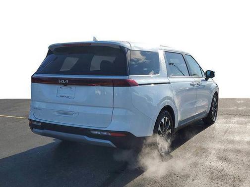 Snow White Pearl 2023 Kia Carnival EX