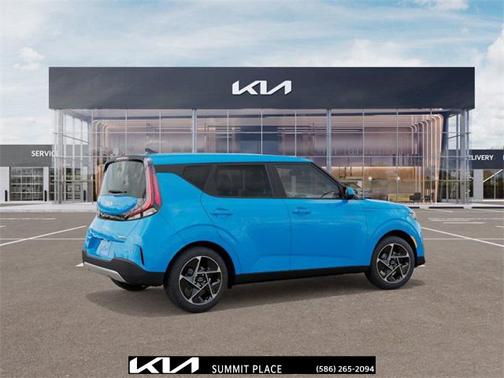 2025 Kia Soul EX