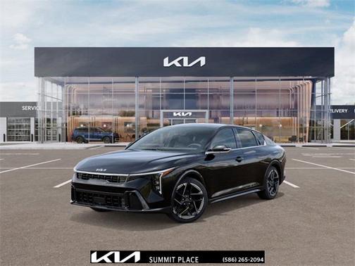 2025 Kia K4 GT-Line