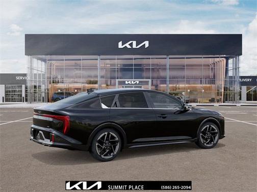 2025 Kia K4 GT-Line
