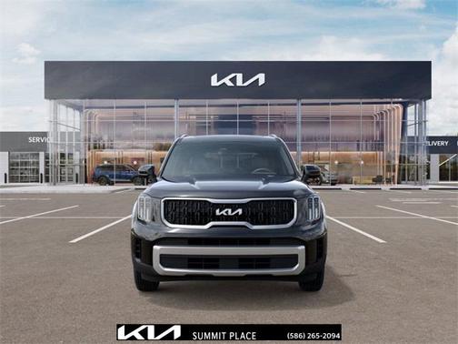 2025 Kia Telluride EX