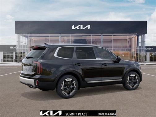 2025 Kia Telluride EX