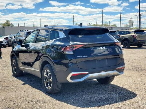 Fusion Black 2023 Kia Sportage LX