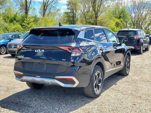 Fusion Black 2023 Kia Sportage LX