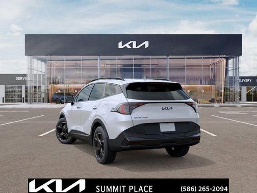 Glacial White Pearl 2026 Kia Sportage X-Line