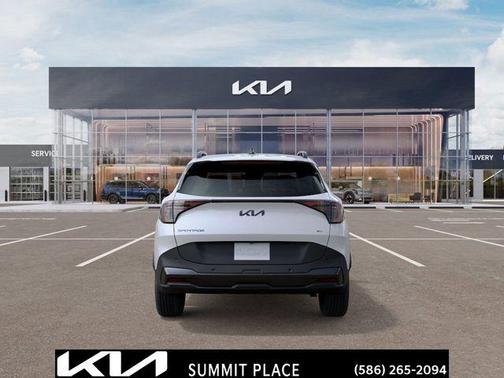Glacial White Pearl 2026 Kia Sportage X-Line