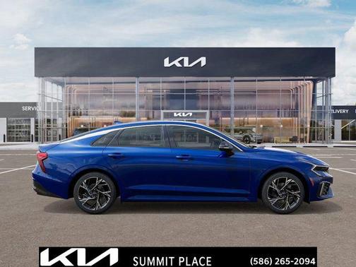 2026 Kia K5 GT-Line