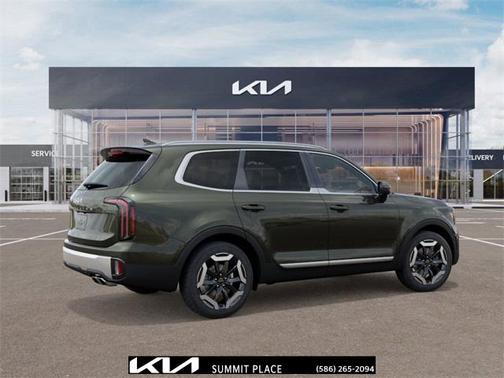 2025 Kia Telluride EX
