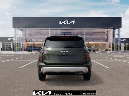 2025 Kia Telluride EX