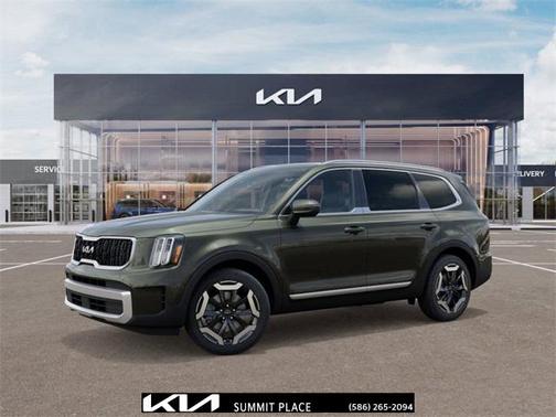 2025 Kia Telluride EX
