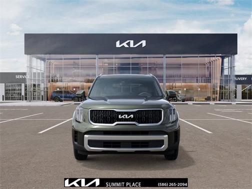 2025 Kia Telluride EX