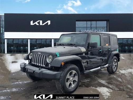 2017 Jeep Wrangler Unlimited Sahara