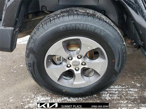 2017 Jeep Wrangler Unlimited Sahara