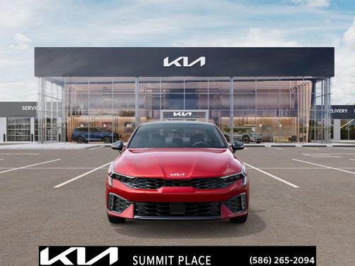 2026 Kia K5 GT-Line