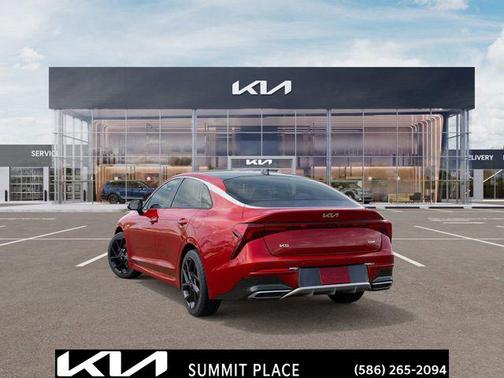 2026 Kia K5 GT-Line