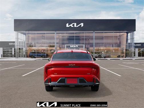 2025 Kia K4 GT-Line