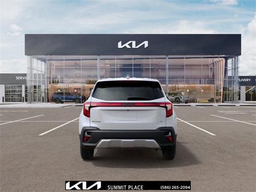 2025 Kia Seltos LX