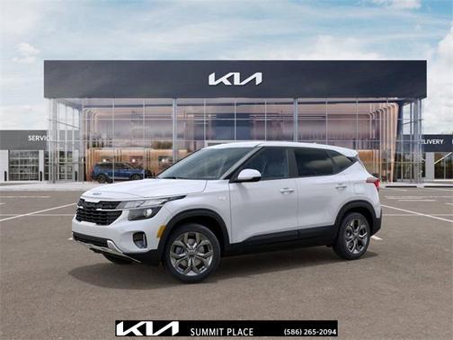 2025 Kia Seltos LX