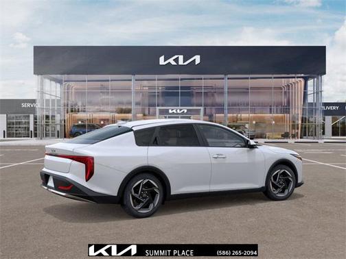2025 Kia K4 EX