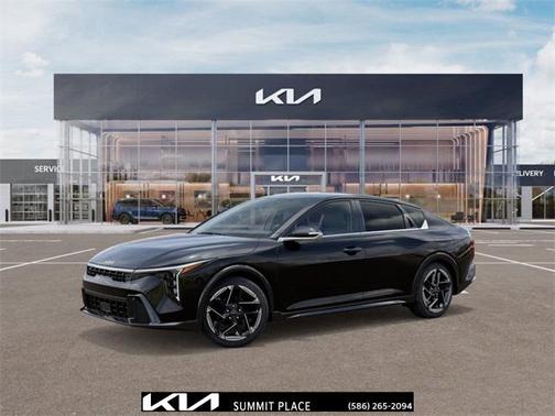2025 Kia K4 GT-Line