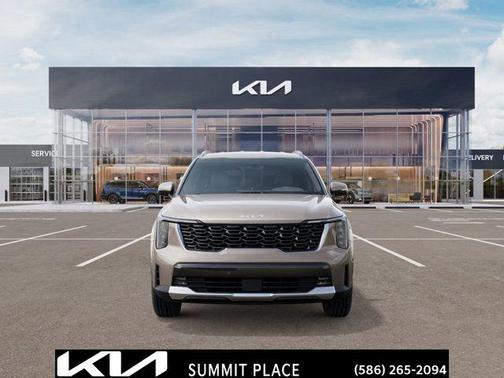 Volcanic Sand 2026 Kia Sorento Hybrid EX