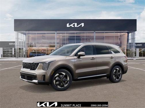 2026 Kia Sorento Hybrid EX