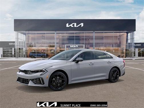 2026 Kia K5 GT-Line