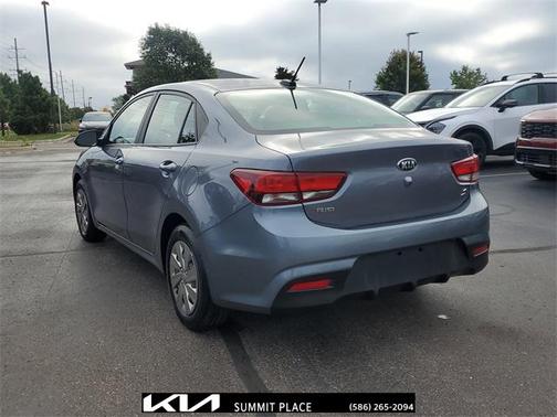 2020 Kia Rio S