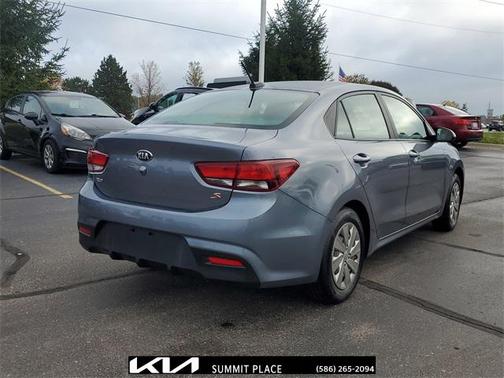 2020 Kia Rio S