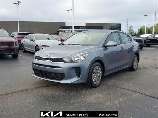 2020 Kia Rio S