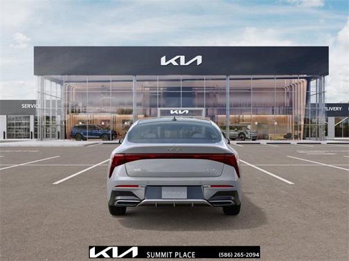 2025 Kia K5 GT-Line