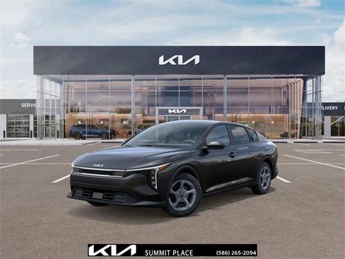 2025 Kia K4 LXS