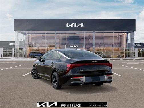 2026 Kia K5 LXS