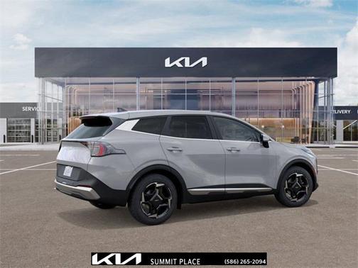 2026 Kia Sportage EX